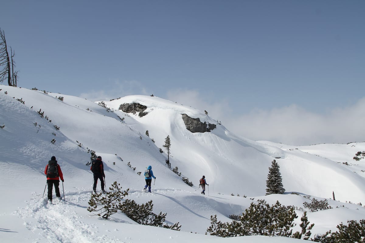 Iglubau am Dachstein mit Lawinenkunde und der längsten Skiabfahrt