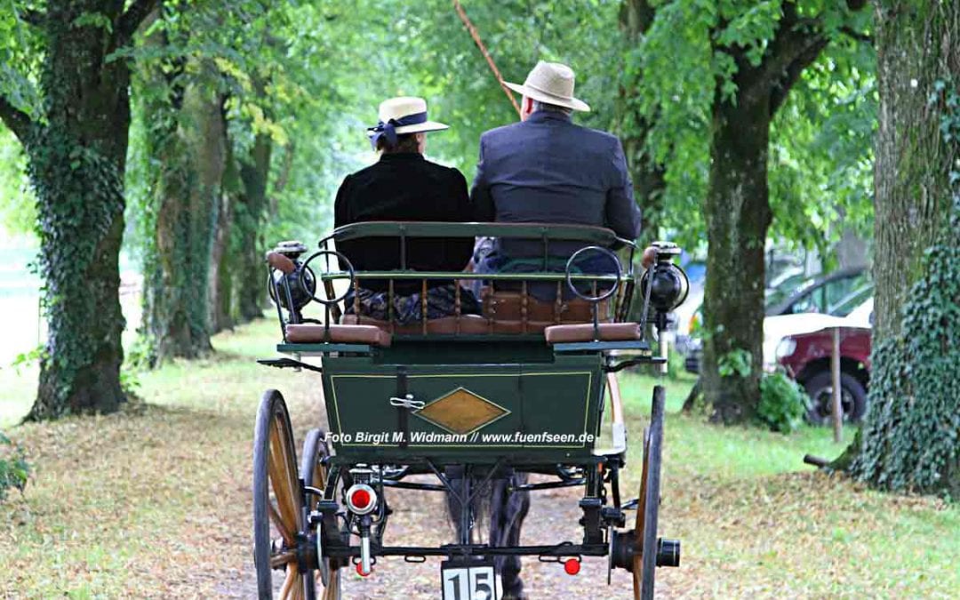 mit der Kutsche durch Oberbayern