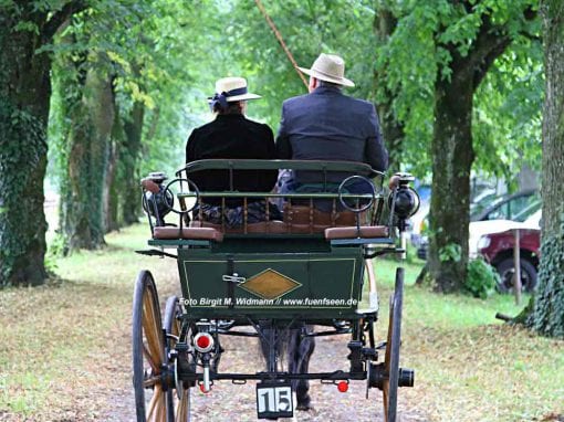 mit der Kutsche durch Oberbayern