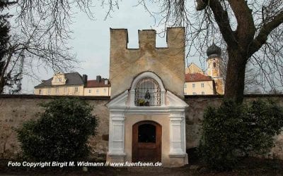 02. Februar - Lichtmess Ende von Weihnachten 5 Kapelle in Bernried zur liab woanad Frau