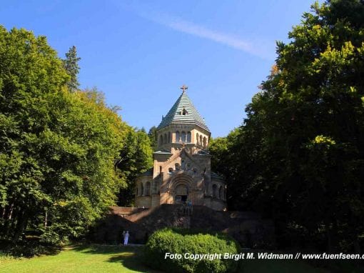 Votivkapelle Berg Starnberger See