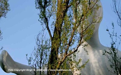 02. Februar - Lichtmess Ende von Weihnachten 1 Walking Man München