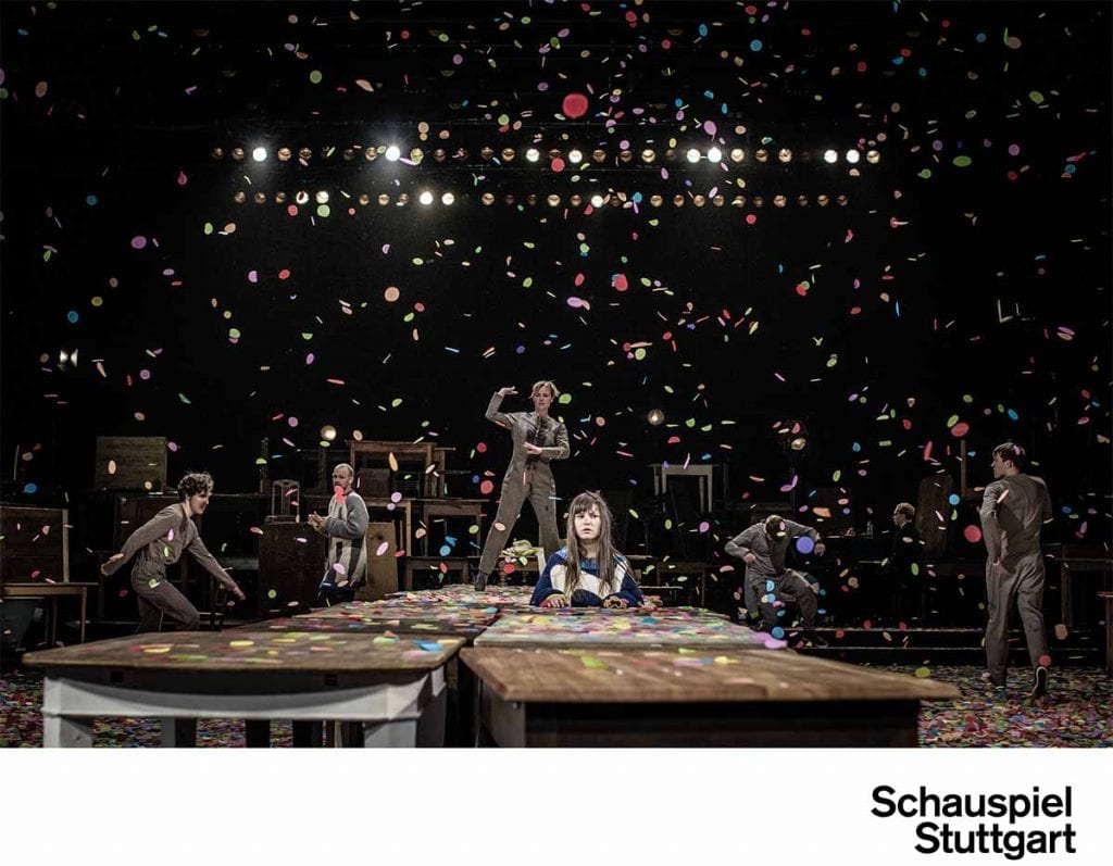 staatsschauspiel Stuttgart im Veranstatungsforum fürstenfeld