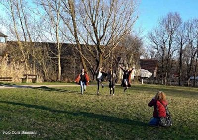 Fotoshooting Birgit M. Widmann - Ammersee Diessen