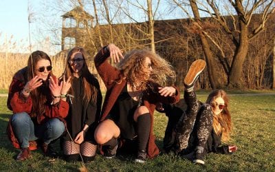 Fotoshooting am Ammersee