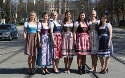 bayerische Bierkönigin vielleicht vom See?