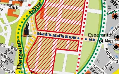 Adressenverzeichnis Tourismus bayerische Seen 14 Oktoberfestaufbau – Wege über die Wiesn