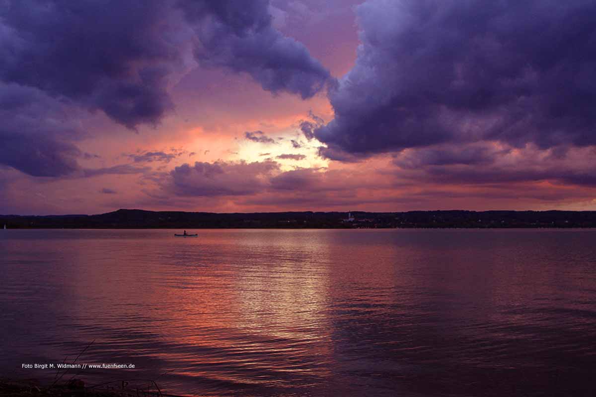 1200-B170805IMG_0176 Sonnenuntergang am Ammersee