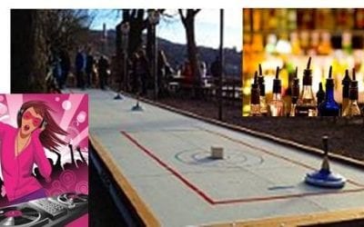 freie Kunstanstalt Diessen 2 Eisstockgaudi am Ammersee Seehof