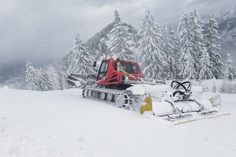 Saisonstart in Garmisch Partenkirchen am 15. Dezember 2017