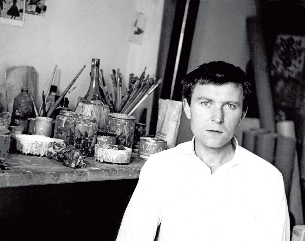 Janosch im Jahre 1955