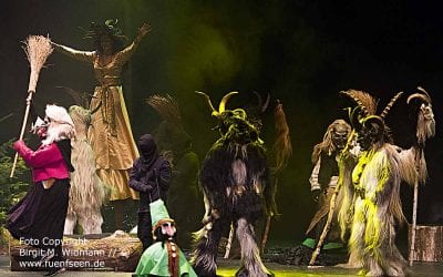 junge Chöre München mit neuer Leitung 2 Wuide Hetz – einmalig und nur einmal 2017 im Veranstaltungsforum