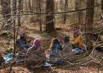 Rauhnachtwanderung Osterseen fuenfseen