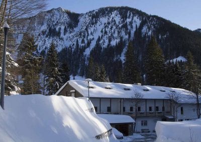 fuenfseen spitzingsee im Winter bayern Deutschland