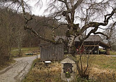 Rauhnachtwanderung Schatzberg in Dießen am Ammersee
