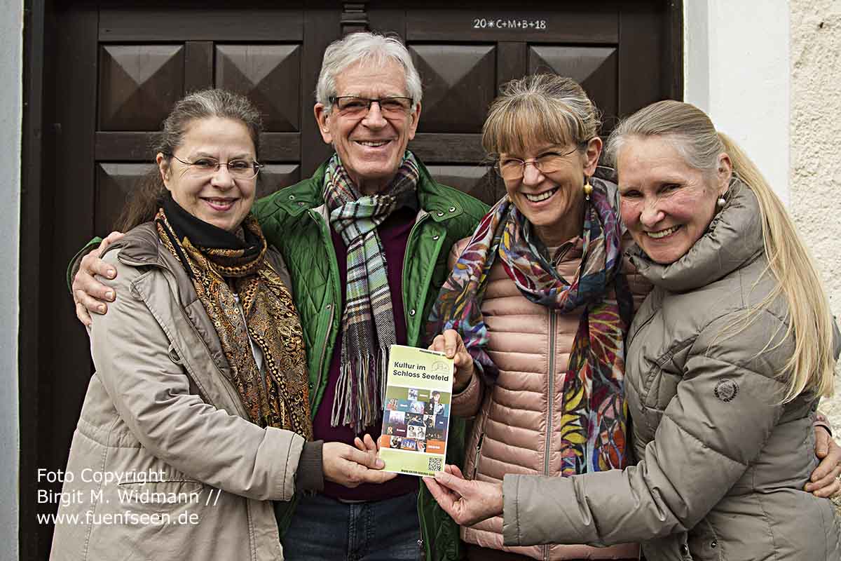 Das Kulturprogramm auf Schloss Seefeld am Pilsensee