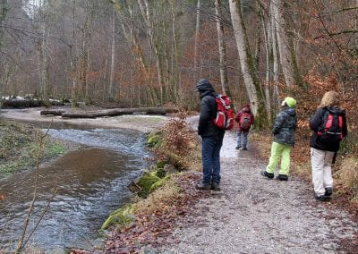 Rauhnachtwanderung Maisinger Schlucht am Starnberger See