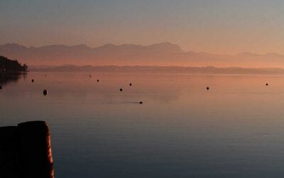 fünfseenland region starnberg ammersee in bayern