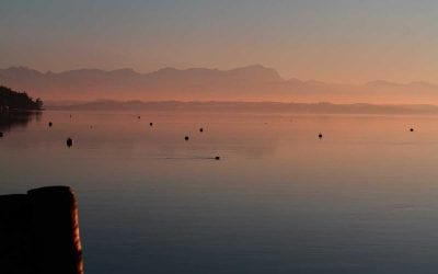 Fünfseenland Region Starnberg Ammersee in Bayern