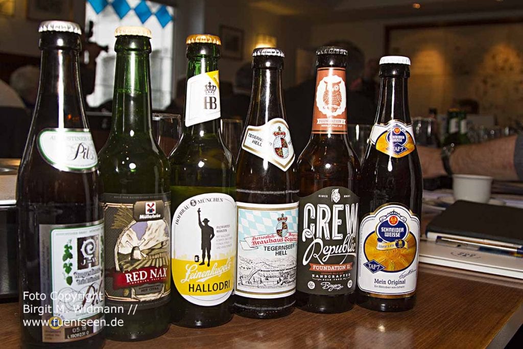 Pressekonferenz und Zahlen zum Bierabsatz Bayerischer Brauerbund München Bayern