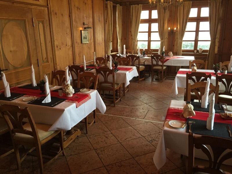 Restaurant im Schreyegg in Stegen am Ammersee