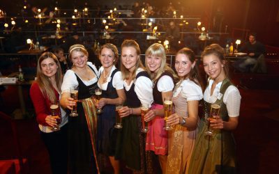 Bayerische Bierkönigin die 7 Finalistinnen stehen fest
