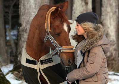 Fotografie Mensch und Pferd Birgit M. Widmann