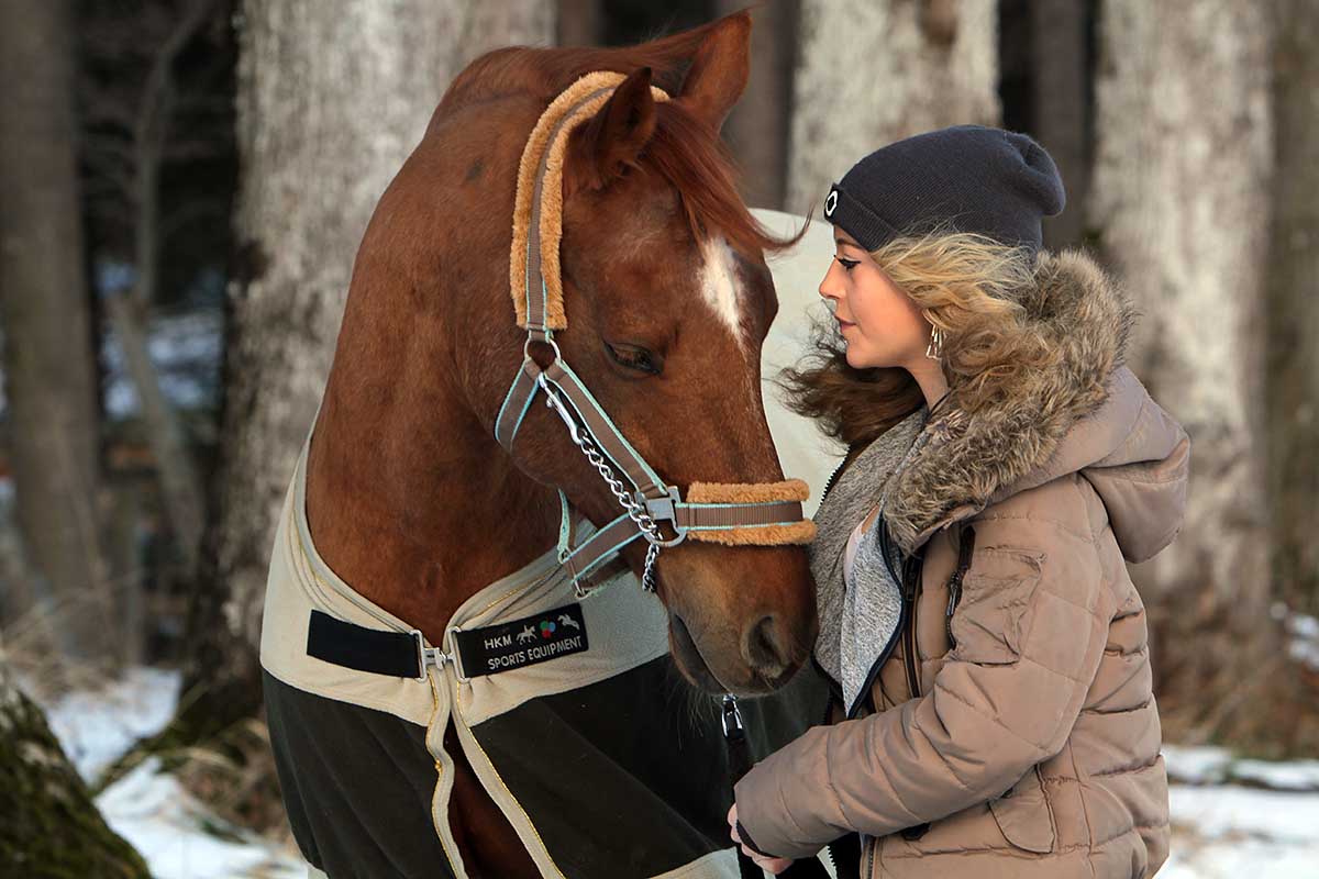 Fotografie Mensch und Pferd Birgit M. Widmann