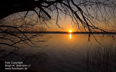 So schön ist es am Ammersee
