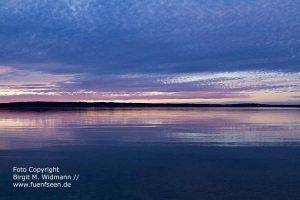 so schön ist der Starnberger See bei Nacht 13 Starnberger See fuenfseen.de Foto Copyright Birgit M. Widmann