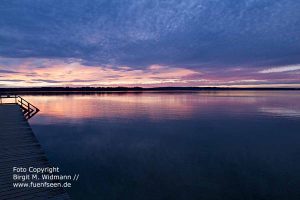 so schön ist der Starnberger See bei Nacht 18 Starnberger See fuenfseen.de Foto Copyright Birgit M. Widmann