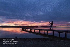 so schön ist der Starnberger See bei Nacht 20 Starnberger See fuenfseen.de Foto Copyright Birgit M. Widmann