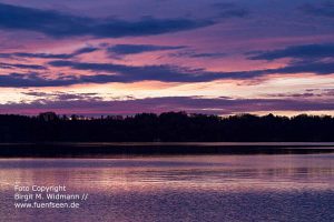 so schön ist der Starnberger See bei Nacht 25 Starnberger See fuenfseen.de Foto Copyright Birgit M. Widmann