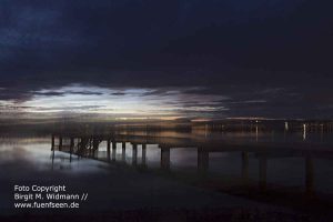 so schön ist der Starnberger See bei Nacht 34 Starnberger See fuenfseen.de Foto Copyright Birgit M. Widmann