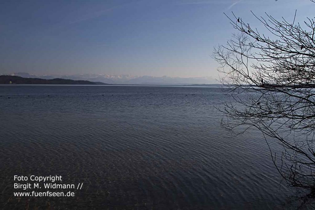 Starnberger See fuenfseen.de Foto Copyright Birgit M. Widmann