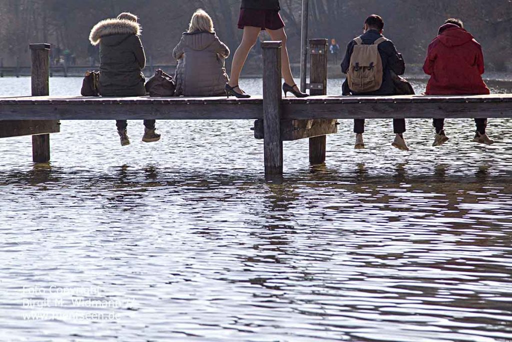 Steg 1 in Starnberg