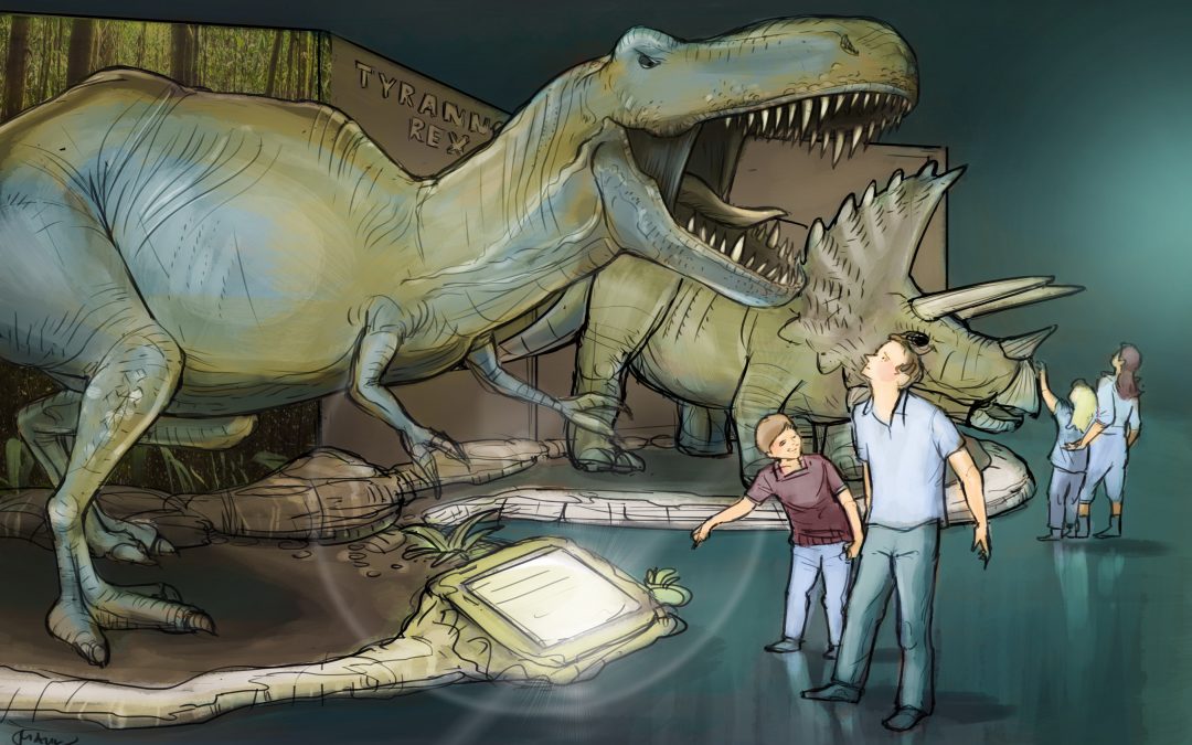 Dino World im Olympiapark