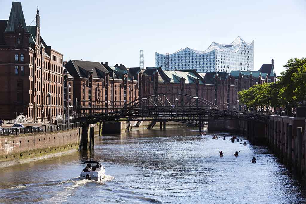 Hamburg Speicherstadt Weltkulturerbe