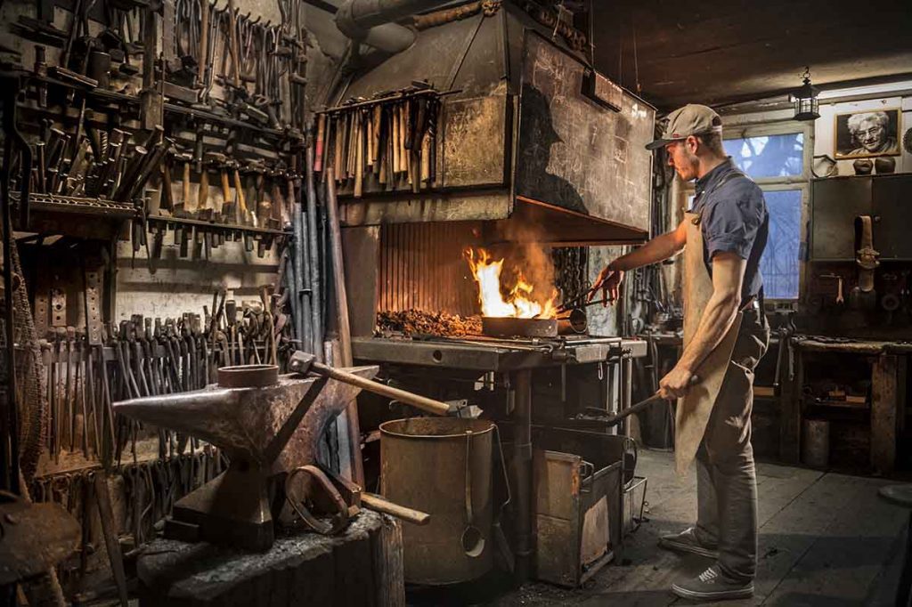 Der Allgäuer Kuhschellenschmied