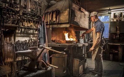 Der Allgäuer Kuhschellenschmied