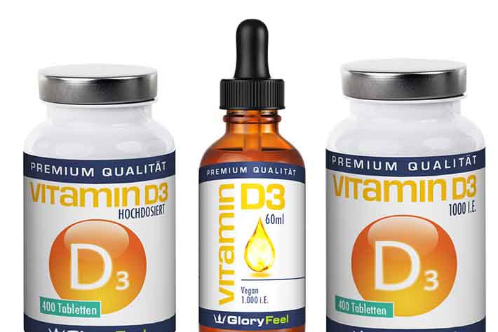 Vitamin D ist wichtig für unseren Körper