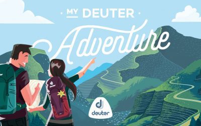 gewinnen Sie eine Woche Bergabenteuer mit Deuter
