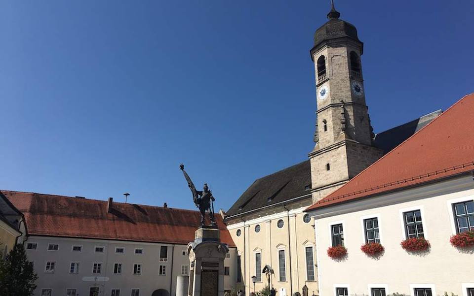 Kunst am Kloster Weyarn