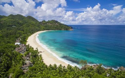 Banyan Tree Seychelles gibt Schildkröten einen Whirlpool