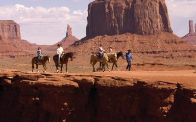 Mit den Indianern unterwegs