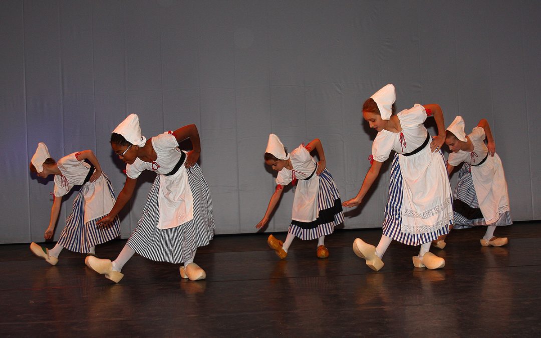 Tanzabend der Ballettschule Götze