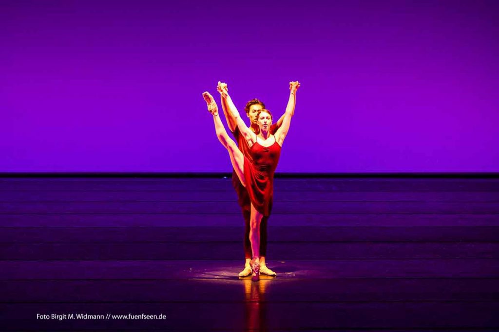 Residenztheater München Premiere vier Stücke . Opernfestspiele München
