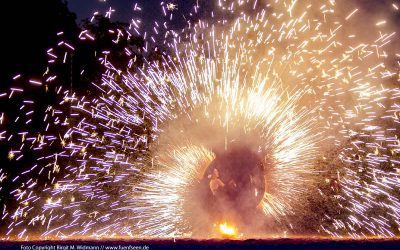 Gauklernacht Kaltenberg – erste Impressionen