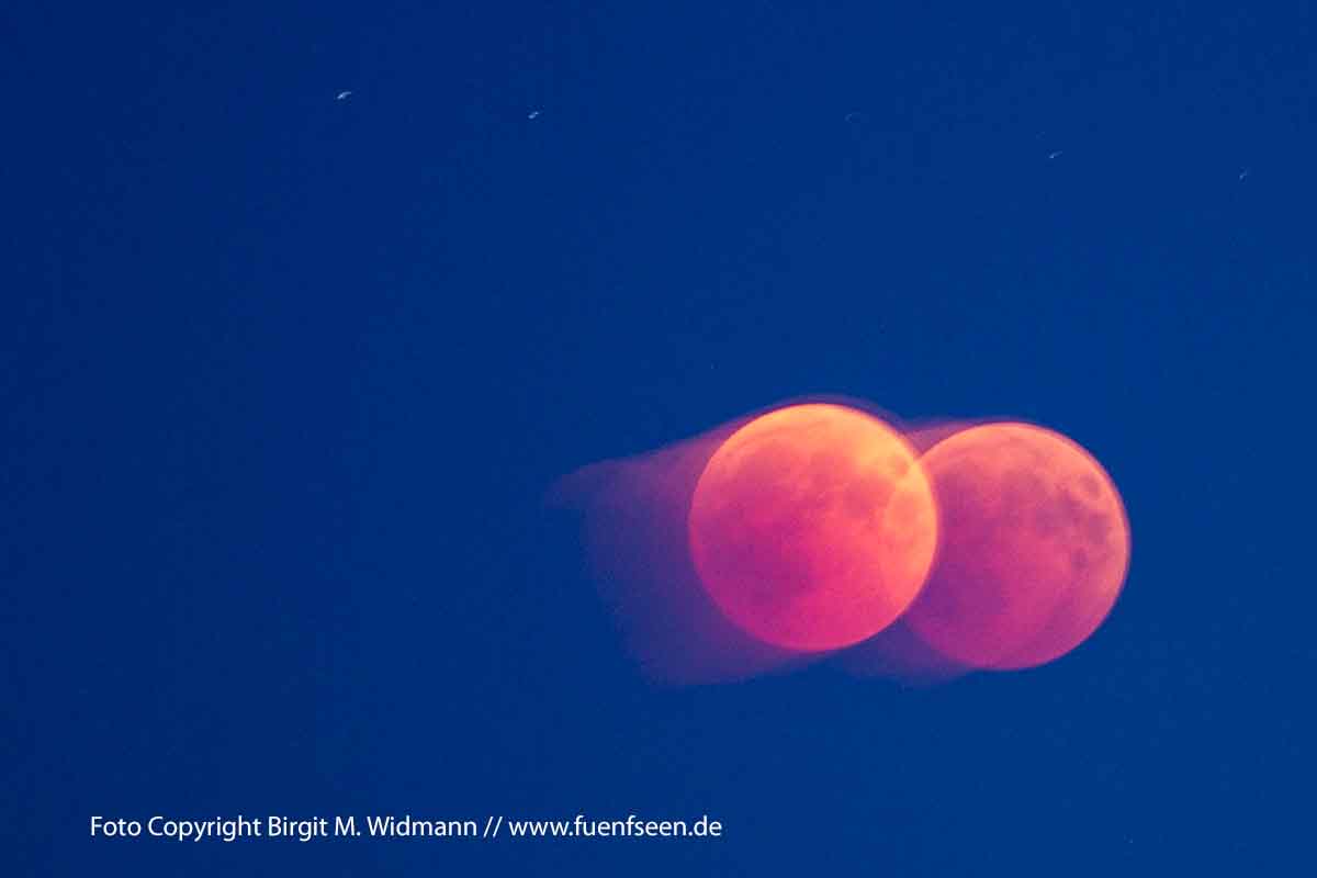 Blutmond über Bayern