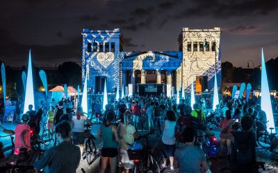 junge Chöre München mit neuer Leitung 2 Münchner Radlnacht